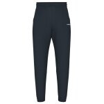 Head Tennis Breaker Pants (100% Polyester) long navy blue men's