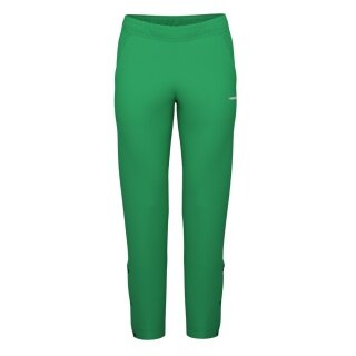 Head Tennis Trousers Breaker Pant 2024 (Moisture Transfer Microfiber Technology) long green Women