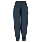 Head Tennis Trousers Breaker Pant (elastic waistband) 2025 long navy blue ladies