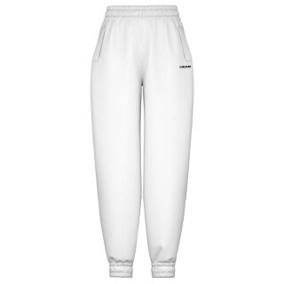 Head Tennis Trousers Breaker Pant (elastic waistband) 2025 long white ladies