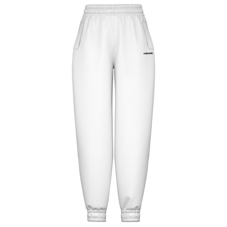 Head Tennis Trousers Breaker Pant (elastic waistband) 2025 long white ladies