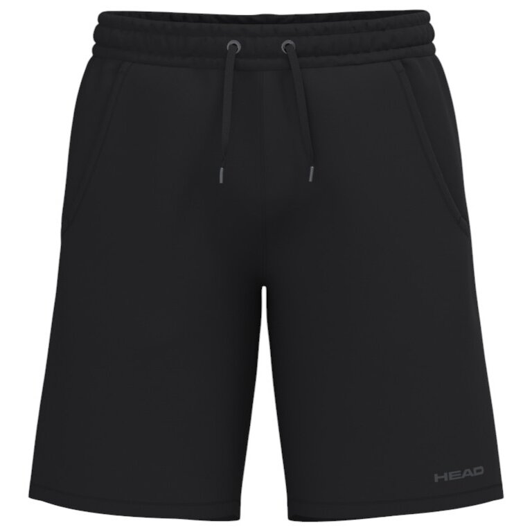 Head Tennis Shorts Club Original Bermuda (elastic waistband) 2025 short black men's