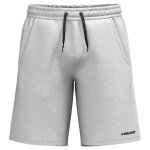 Head Tennis Shorts Club Original Bermuda (elastic waistband) 2025 short grey men's