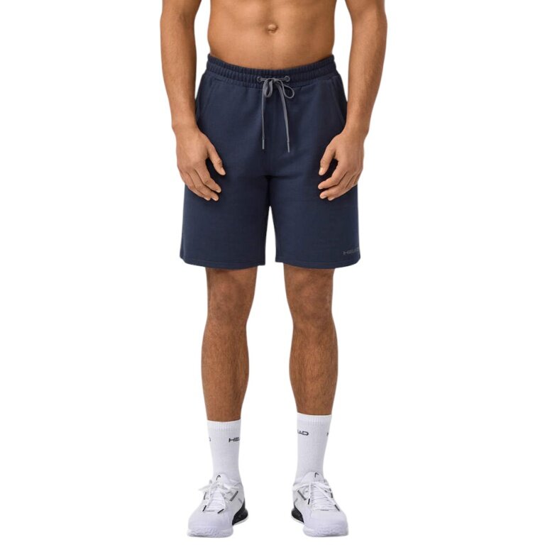 Head Tennis Shorts Club Original Bermuda (elastic waistband) 2025 short navy blue men's