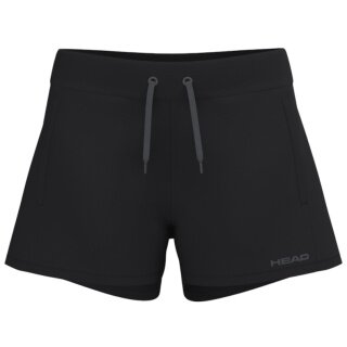 Head Tennis Shorts Club Original (elastic waistband) short black ladies