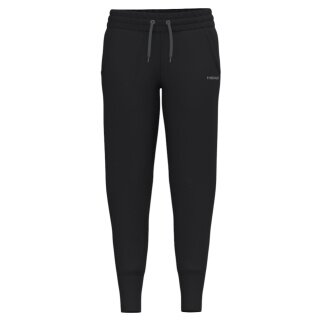 Head Tennis Trousers Club Original (elastic waistband) long black ladies