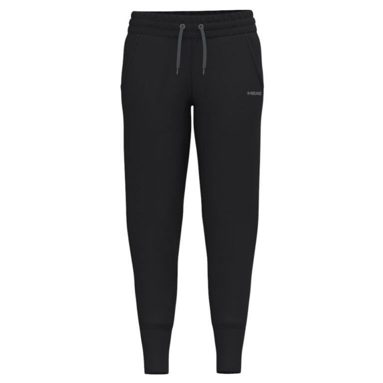 Head Tennis Trousers Club Original (elastic waistband) long black ladies