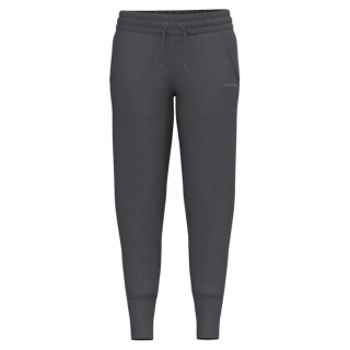 Head Tennis Trousers Club Original (elastic waistband) long grey ladies