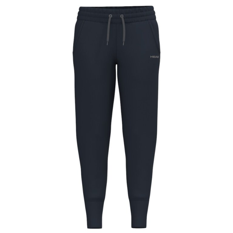 Head Tennis Shorts Club Original (elastic waistband) long navy blue ladies