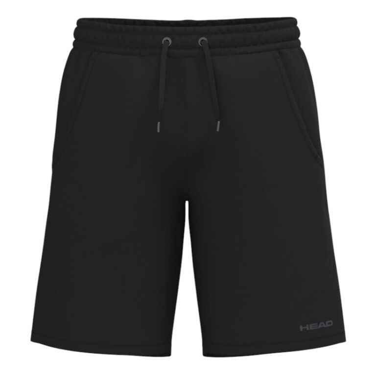 Head Tennis Shorts Club Original Bermuda (elastic waistband) short black boys