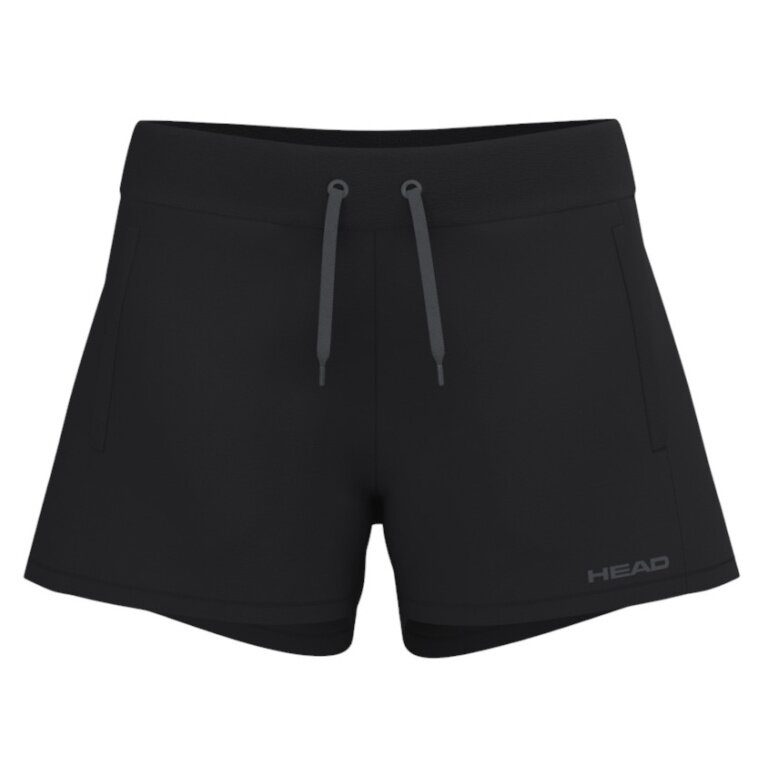 Head Tennis Shorts Club Original (Mixed Fabric) Black Girls