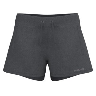 Head Tennis Shorts Club Original (Mixed Fabric) Short Grey Girls