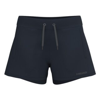 Head Tennis Shorts Club Original (Mixed Fabric) Short Navy Blue Girls