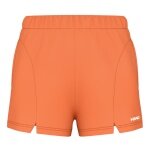 Head Tennis Shorts Dynamic (4-Way Stretch) 2025 Short Orange Ladies