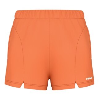 Head Tennis Shorts Dynamic (4-Way Stretch) 2025 Short Orange Ladies