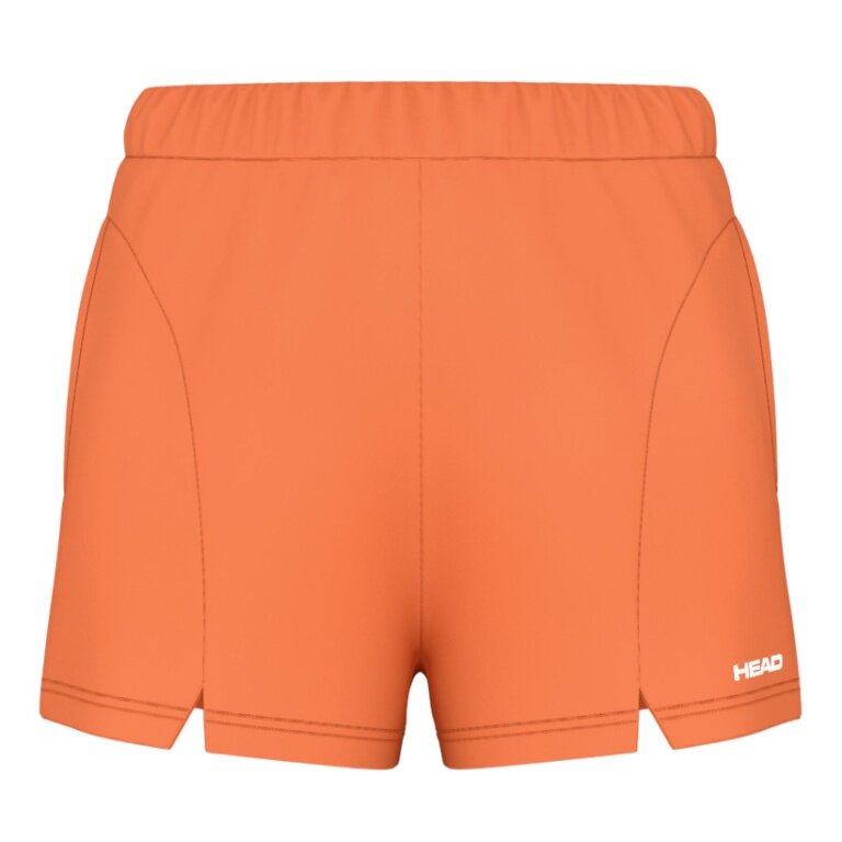 Head Tennis Shorts Dynamic (4-Way Stretch) 2025 Short Orange Ladies