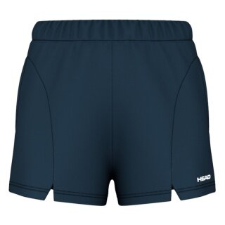 Head Tennis Shorts Dynamic (4-Way Stretch) 2025 short navy blue ladies