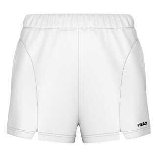Head Tennis Shorts Dynamic (4-Way Stretch) 2025 Short White Ladies