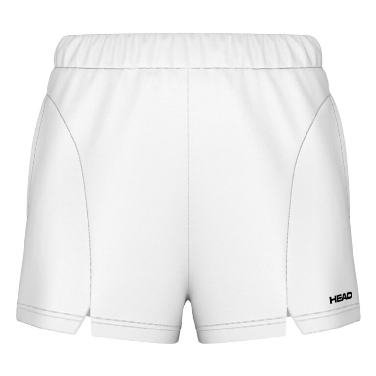 Head Tennis Shorts Dynamic (4-Way Stretch) 2025 Short White Ladies