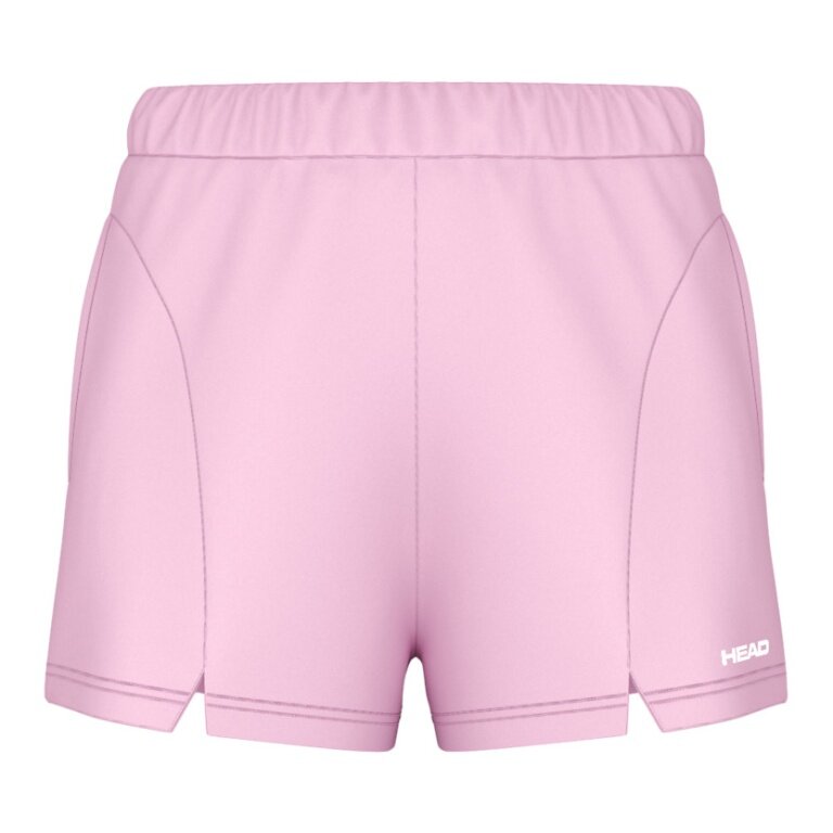 Head Tennis Shorts Dynamic (4-Way Stretch) 2025 short pink ladies