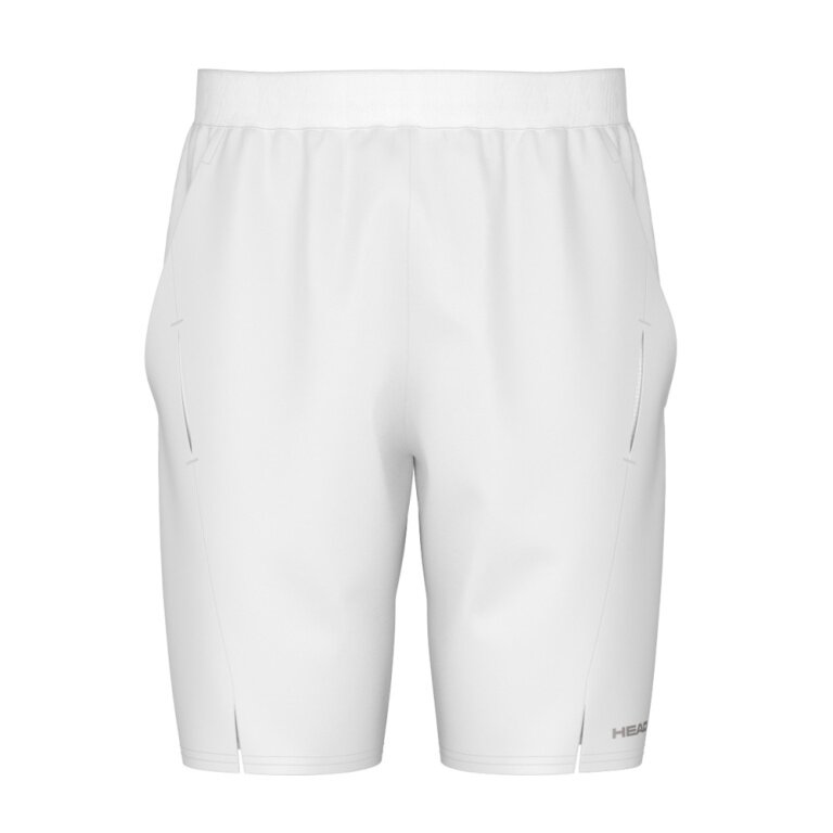 Head Tennis Shorts Performance Short 2024 (4-way stretch, moisture-wicking) white Men