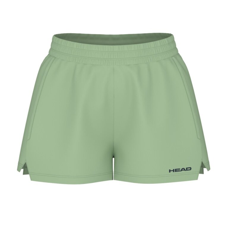 Head Tennis Shorts Play Short (elastic waistband) short green Women