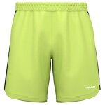 Head Tennis Shorts Power Short (4-Way Stretch, Moisture-Wicking) 2025 Short Lime Yellow Men