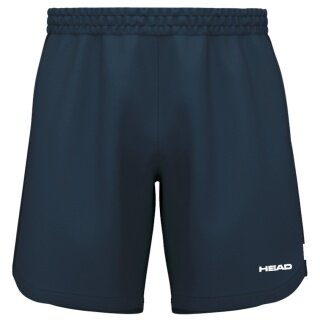 Head Tennis Shorts Power Short (4-Way Stretch, moisture-wicking) 2025 short navy blue men's