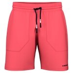 Head Tennis Shorts Power (4-Way Stretch, Mixed Fabric) 2025 Short Grapefruit Red Men's