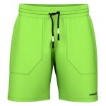 Head Tennis Shorts Power (4-Way Stretch, Mixed Fabric) 2025 Short Green Men