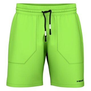 Head Tennis Shorts Power (4-Way Stretch, Mixed Fabric) 2025 Short Green Men