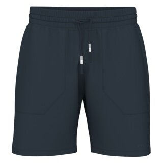 Head Tennis Shorts Power Shorts (4-Way Stretch, Mixed Fabric) 2025 Short Navy Blue Men
