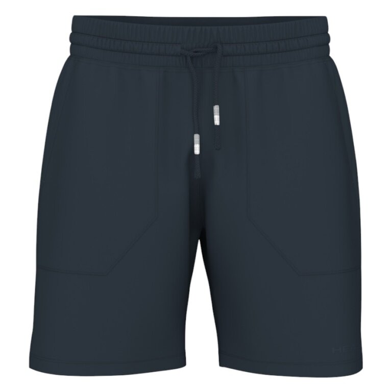 Head Tennis Shorts Power Shorts (4-Way Stretch, Mixed Fabric) 2025 Short Navy Blue Men