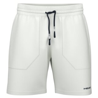 Head Tennis Shorts Power (4-Way Stretch, Mixed Fabric) 2025 Short White Men