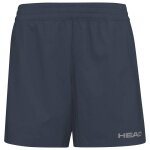 Head Tennis Shorts Club (UV Protection) short navy blue Women