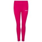 Head Tennis Pants Tech Tight 2023 (with side pockets, elastic material) long berrypink Women