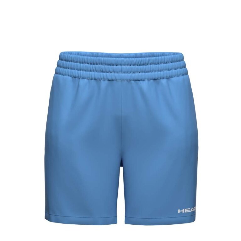 Head Tennis Shorts Vision (elastic waistband with drawstring) blue boys