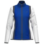 Head Tennis Jacket Club 25 Full Zip (Moisture Transfer Microfiber Technology) 2025 royal blue/white Ladies