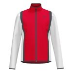 Head Tennis Jacket Club 25 Full Zip (Moisture Transfer Microfiber Technology) 2025 red/white Men's