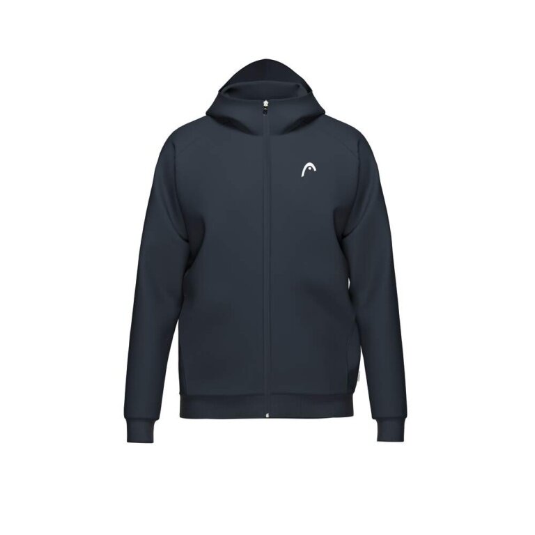 Head Vision Tennis Jacket with Hood (Moisture Transfer Microfiber Technology) navy blue Men's