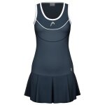Head Tennis Dress Performance Dress (separate inner shorts) navy blue ladies