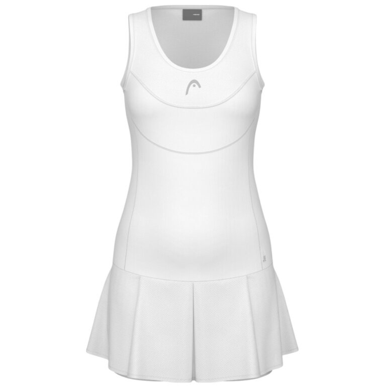 Head Tennis Dress Performance Dress (separate inner shorts) white ladies