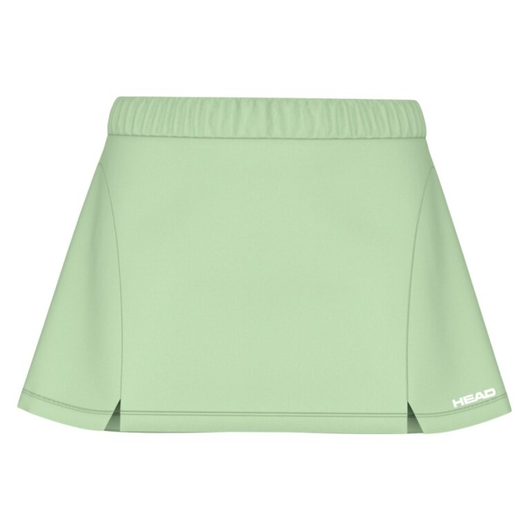 Head Tennis Skirt Dynamic (elastic waistband) 2025 green ladies