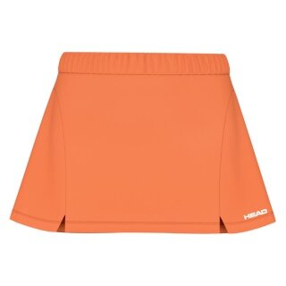 Head Tennis Skirt Dynamic (elastic waistband) 2025 orange ladies