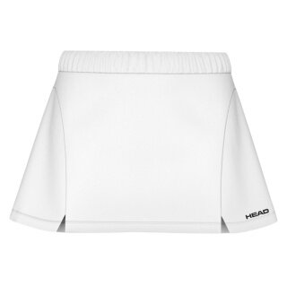 Head Tennis Skirt Dynamic (elastic waistband) 2025 white ladies