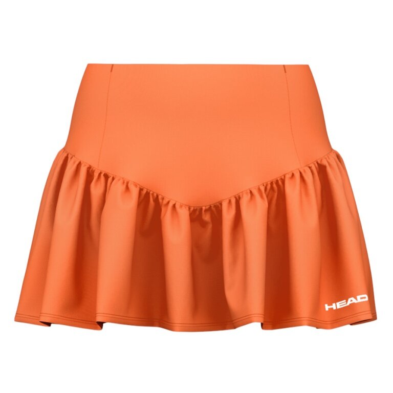 Head Tennis Skirt Move (high waistband) 2025 orange ladies