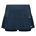 Head Performance Tennis Skort (with integrated inner shorts) navy blue ladies