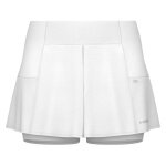 Head Performance Tennis Skort (with integrated inner shorts) white ladies
