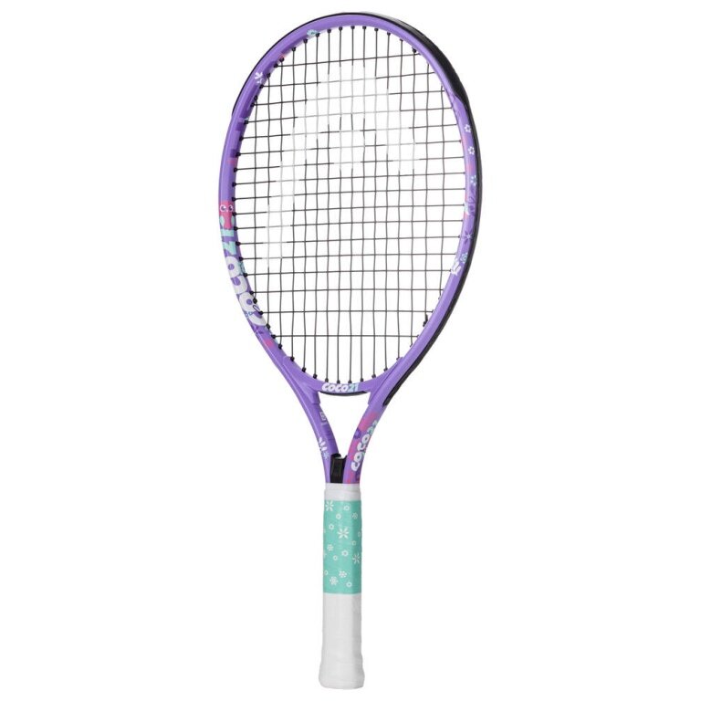 Head Kids' Tennis Racket Coco 21in (4-7 years) 2026 purple - pre-strung -