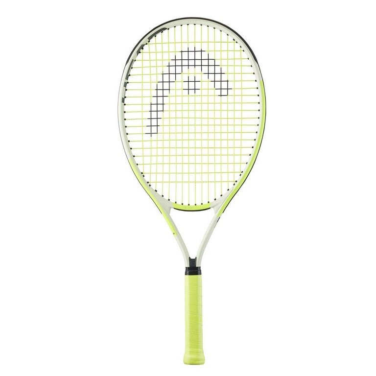 Head Kids' Tennis Racket Extreme JR 25in (9-12 Years) 2024 Yellow - Pre-strung -